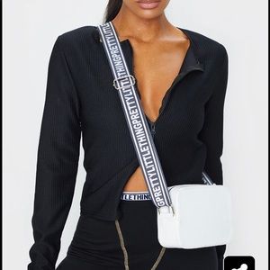 PRETTYLITTLETHING White Box Cross Body Bag